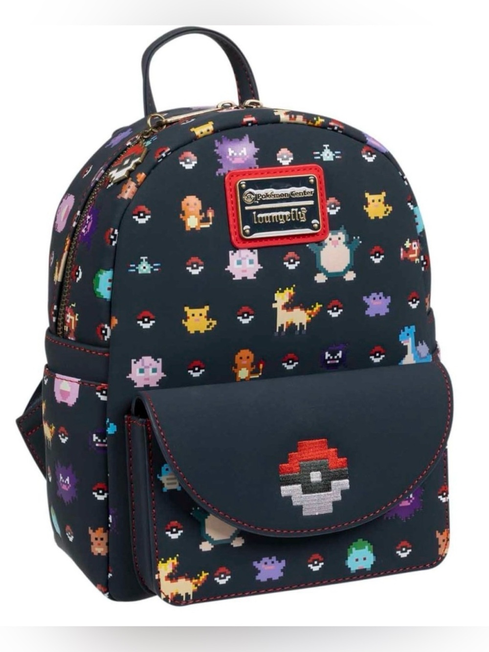 Loungefly Pokémon pixel backpack